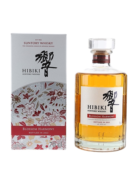 Hibiki Blossom Harmony Bottled 2022 70cl / 43%