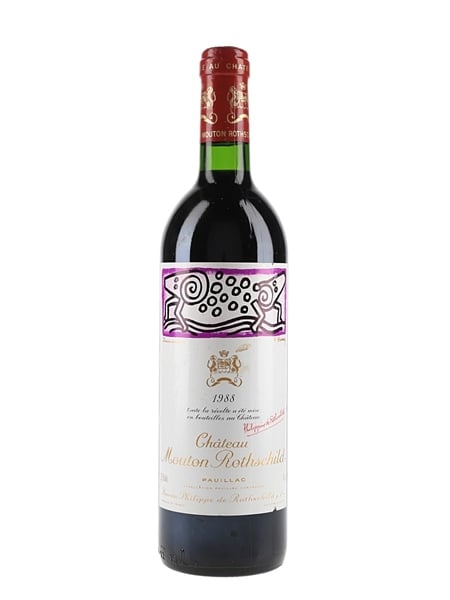 Chateau Mouton Rothschild 1988 Pauillac 75cl / 12.5%