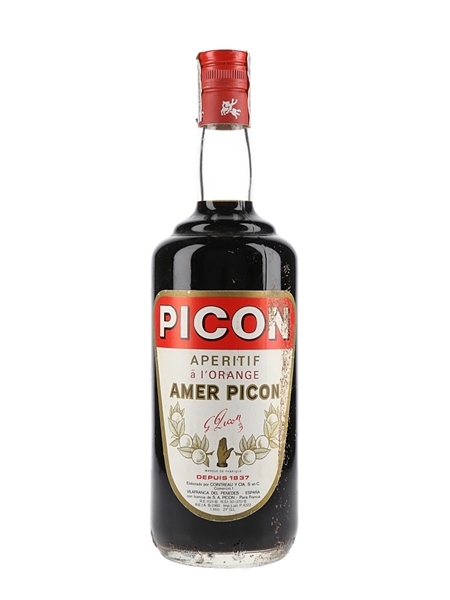 Picon Aperitif A L'Orange Bottled 1980s 100cl / 21%