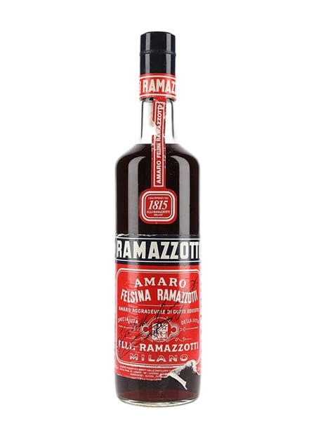 Ramazzotti Amaro Bottled 1970s-1980s 100cl / 30%