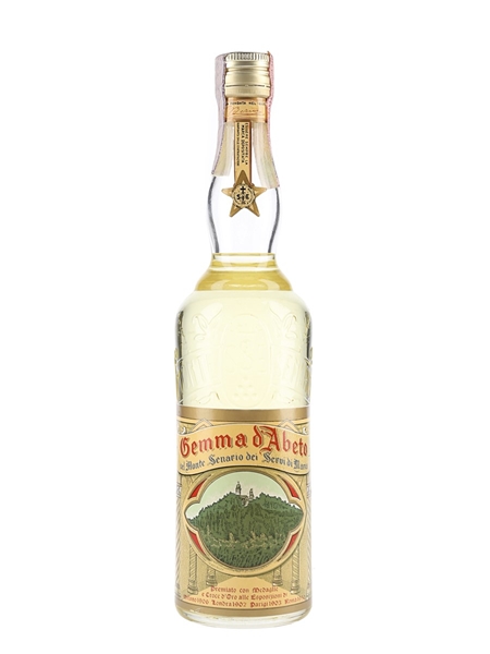 Gemma D'Abeto Bottled 1970s 50cl / 37%