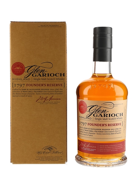 Glen Garioch Founder's Reserve  70cl / 48%