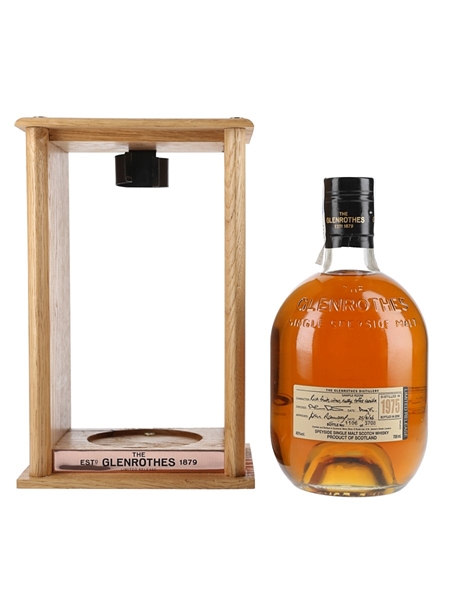 Glenrothes 1975 Bottled 2006 70cl / 43%