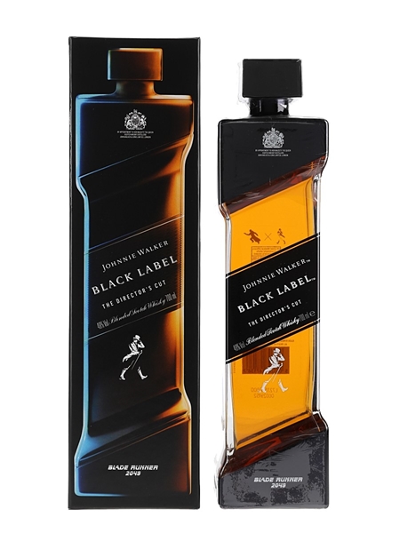 Johnnie Walker Black Label The Director's Cut Blade Runner 2049 70cl / 49%