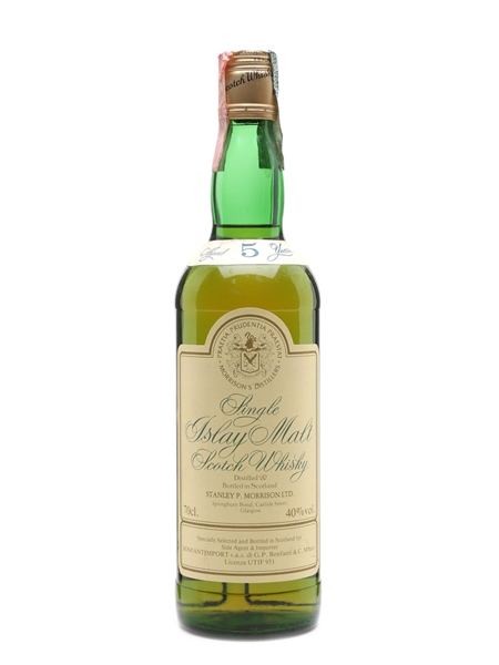 Single Islay Malt 5 Year Old (Bowmore) 70cl / 40%