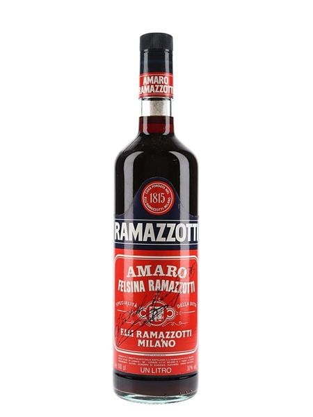 Ramazzotti Amaro Bottled 1980s 100cl / 30%