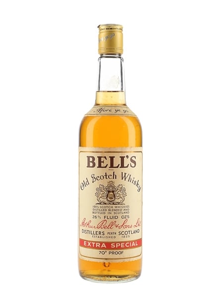 Bell's Extra Special Bottled 1970s 75.7cl / 40%