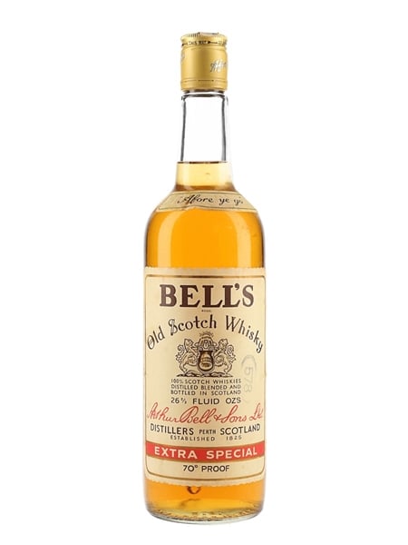 Bell's Extra Special Bottled 1970s 75.7cl / 40%