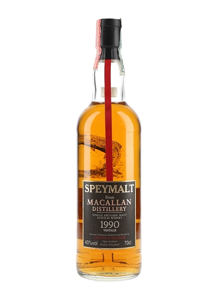 Macallan 1990 Speymalt Bottled 1998 - Gordon & MacPhail 70cl / 40%