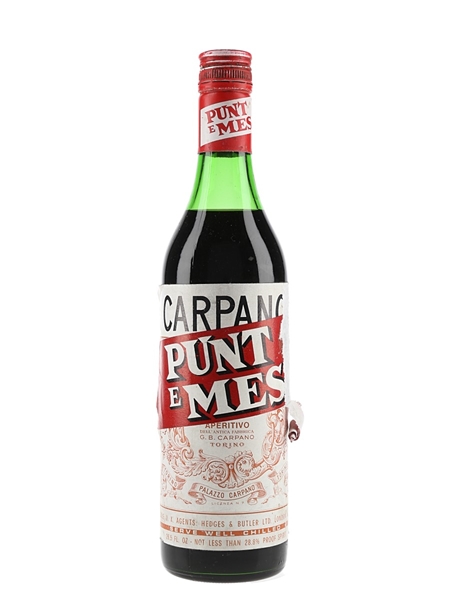 Carpano Punt E Mes Bottled 1970s 75.2cl / 16.4%