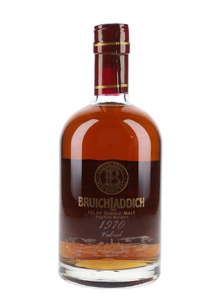 Bruichladdich Valinch 1970  Cask #5079 Bottled 2001 50cl / 48.2%