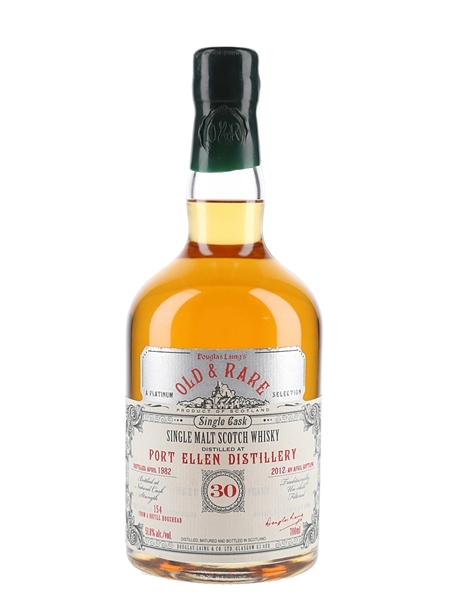 Port Ellen 1982 30 Year Old Bottled 2012 - Old & Rare Platinum Selection 70cl / 51.8%