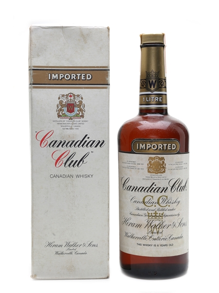 Canadian Club 1980  100cl / 40%