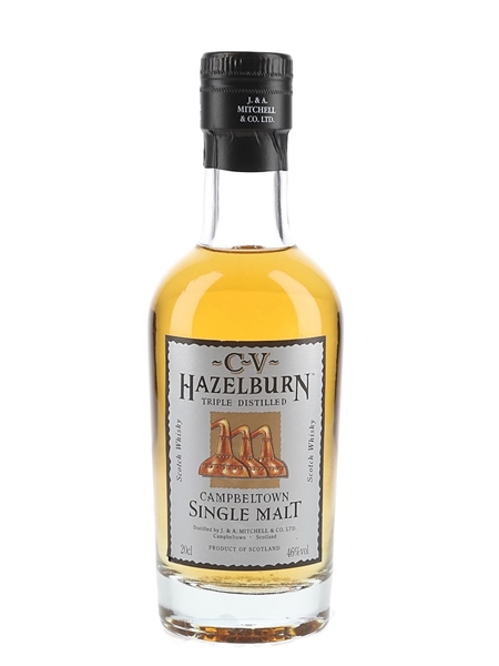 Hazelburn CV Triple distilled 20cl / 46%