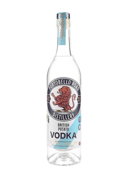 Portobello Road Vodka British Potato 70cl / 40%