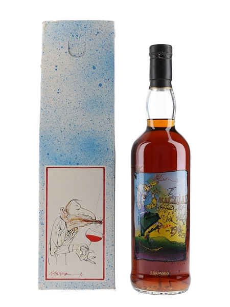 Macallan Private Eye - Lot 145321 - Buy/Sell Macallan Whisky Online