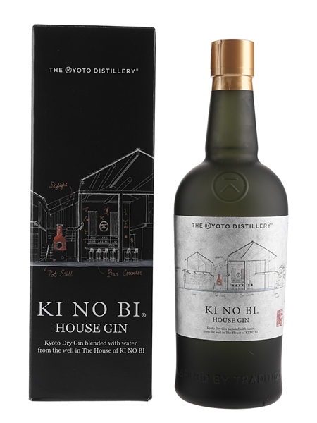 Ki No Bi House Gin Kyoto Distillery - Number One Drinks 70cl / 43%