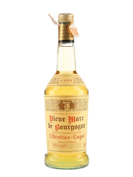 L'Heritier Guyot Vieux Marc De Bourgogne VSOP Bottled 1970s-1980s - D&C 75cl / 42%