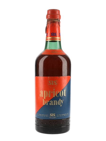 SIS Apricot Brandy Bottled 1950s 75cl / 33%