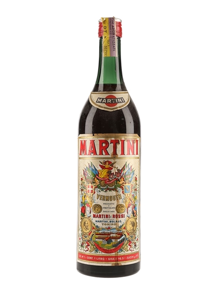 Martini Rosso Vermouth Bottled 1960s 100cl / 16.5%