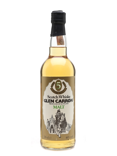 Glen Carron 5 Year Old 70cl / 40%