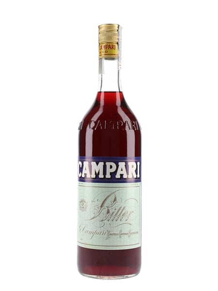 Campari Bitter Bottled 1980s - Spain 100cl / 25%