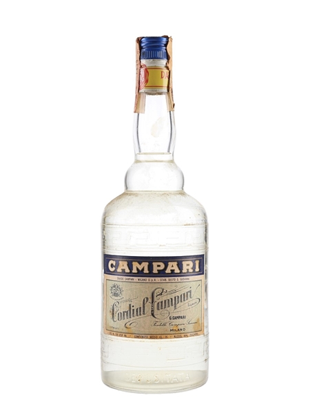 Campari Cordial Bottled 1970s 75cl / 36%