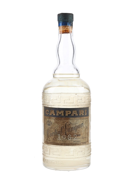 Campari Cordial Bottled 1960s 75cl / 36%