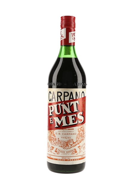 Carpano Punt E Mes Bottled 1970s 100cl / 16.5%