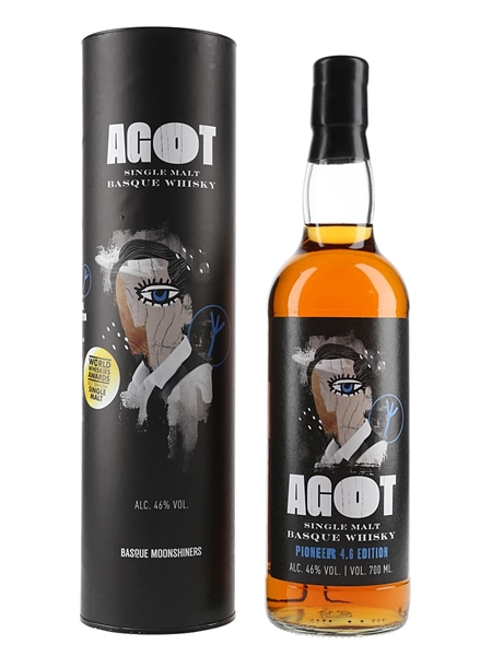 Agot Single Malt Basque Whisky Pioneer 4.6 Edition 70cl / 46%