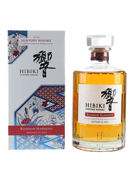 Hibiki Blossom Harmony Bottled 2022 70cl / 43%