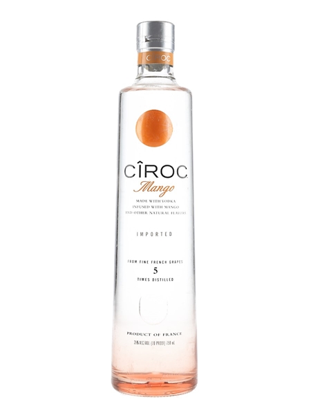 Ciroc Mango Five Times Distilled 75cl / 35%