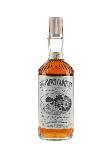 Southern Comfort Bottled 1970s 75.7cl / 43.8%