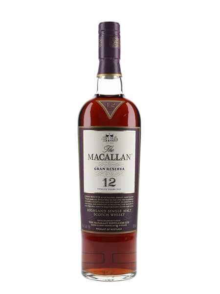 Macallan 12 Year Old Gran Reserva  70cl / 45.6%