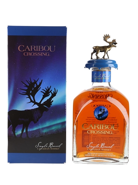 Caribou Crossing Single Barrel Sazerac 75cl / 40%