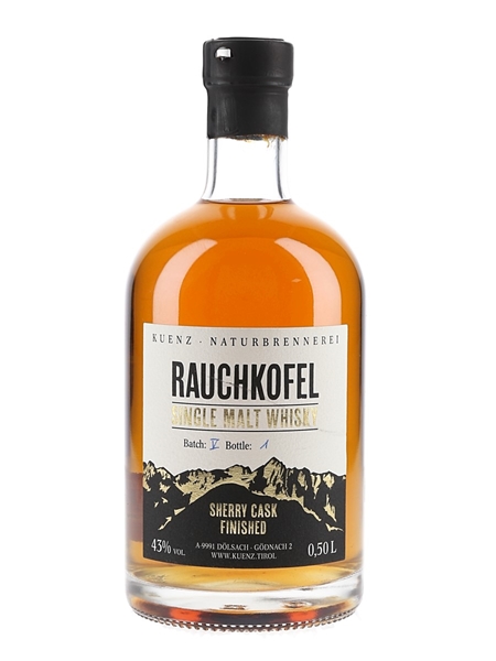 Rauchkofel Sherry Cask Finished  50cl / 43%