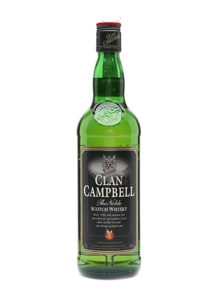 Clan Campbell The Noble 70cl / 40%