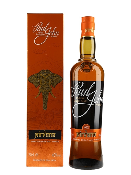 Paul John Nirvana  70cl / 40%