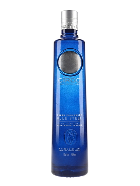 Ciroc Derek Zoolander Blue Steel Edition Mario Testino Edition 70cl / 40%