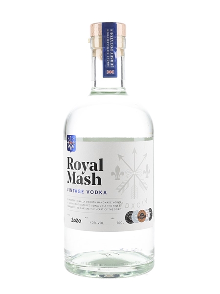 Royal Mash Vintage Vodka 2020  70cl / 40%