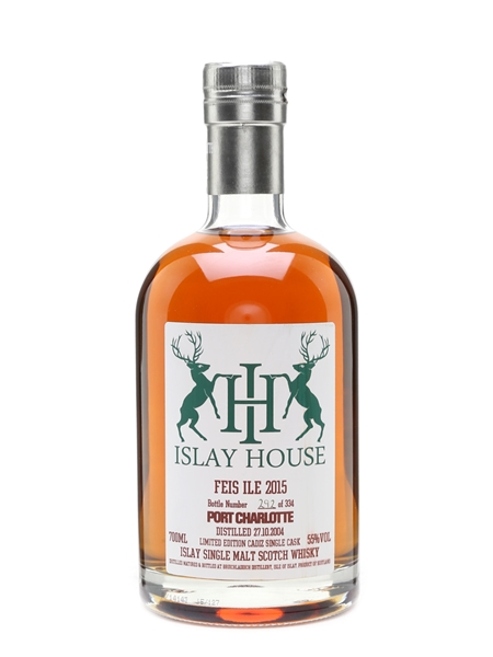 Port Charlotte 2004 Feis Ile 2015 - Islay House 70cl / 55%