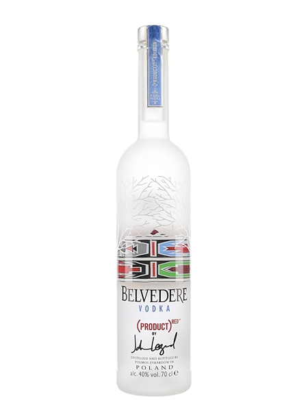 Belvedere Red Special Edition John Legend 70cl / 40%