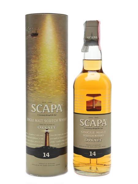 Scapa 14 Year Old  70cl / 40%