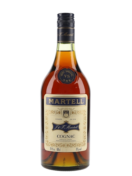 Martell 3 Star VS Bottled 1970s 68cl / 40%