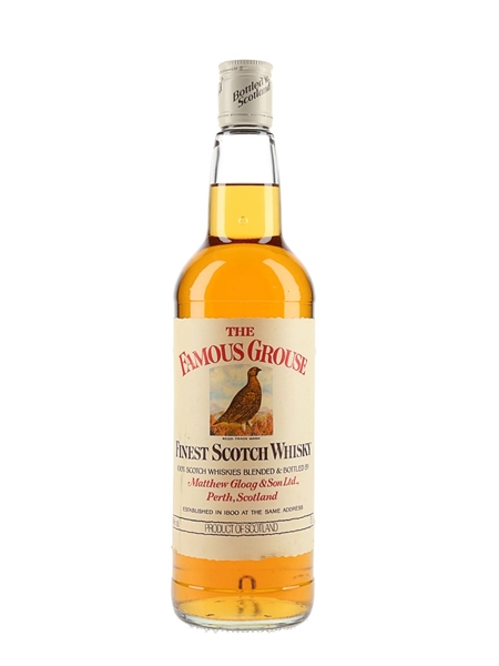 Famous Grouse Bottled 1980s 75cl / 40%