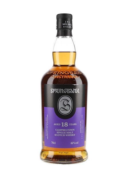 Springbank 18 Year Old Bottled 2022 70cl / 46%