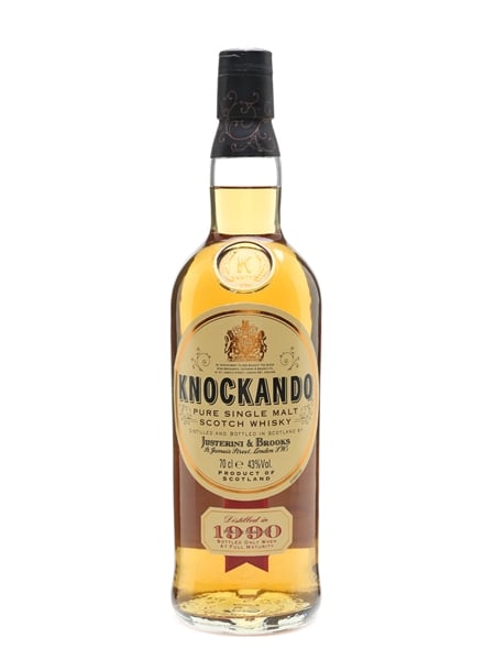 Knockando 1990 Bottled 2002 70cl / 43%