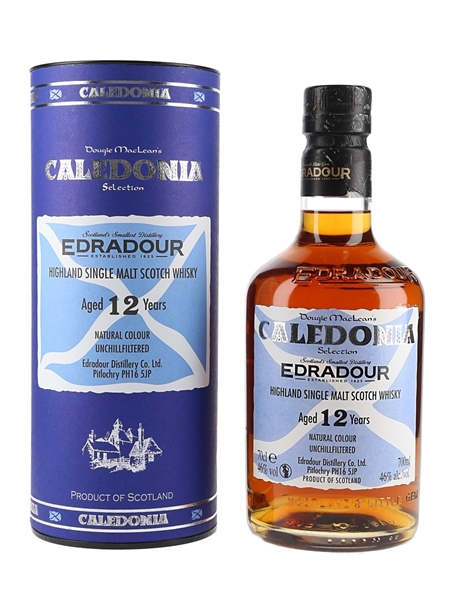 Edradour 12 Year Old Dougie MacLean's Caledonia Selection 70cl / 46%