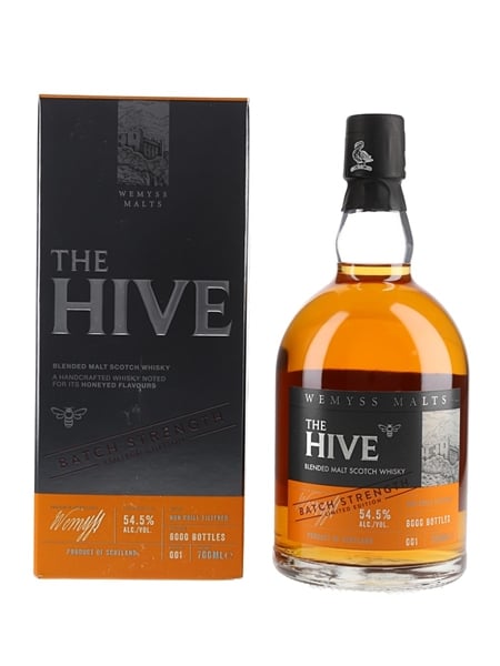 The Hive Batch #001 Wemyss Malts 70cl / 54.5%