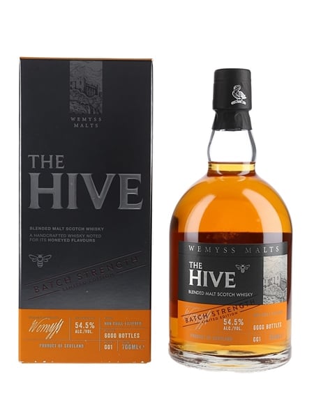 The Hive Batch #001 Wemyss Malts 70cl / 54.5%